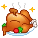 Эмодзи Chickling Emoji 🍗