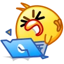 Эмодзи Chickling Emoji 🤯
