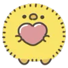 Chick emoji 🐤