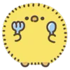 Chick emoji 🐤