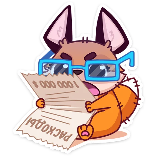 Telegram Sticker «Chiffa» 🧐