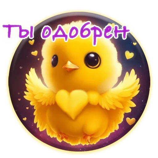 Crazy Chicken! emoji ❤️