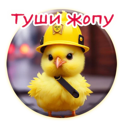 Crazy Chicken! stiker 💦