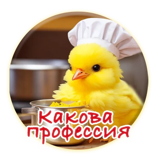 Crazy Chicken!  sticker 🍖