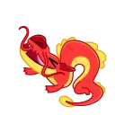 Chinese Dragon sticker 😂