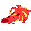 Chinese Dragon stiker 😠