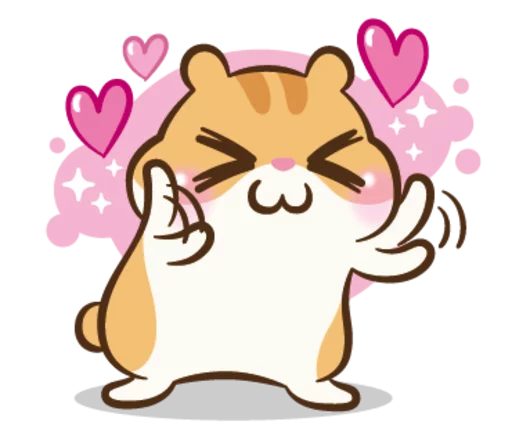 Chloe the Hamster  emoji 😍