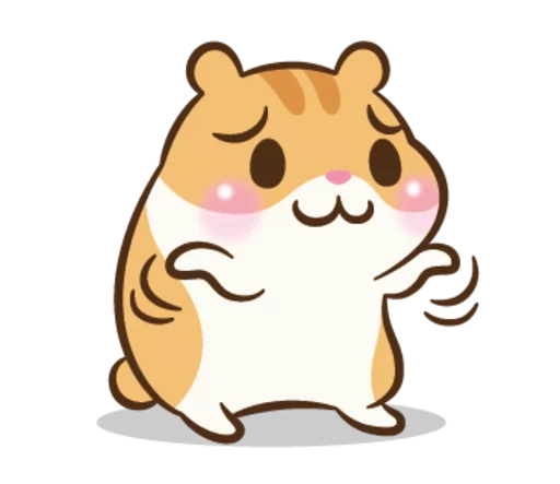 Chloe the Hamster  emoji 😌