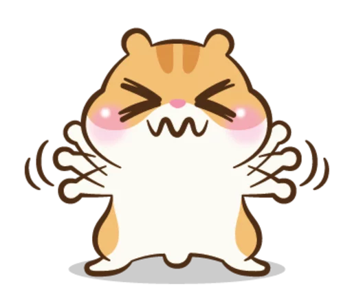 Chloe the Hamster  emoji 😆