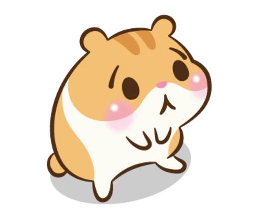 Chloe the Hamster  emoji 😞