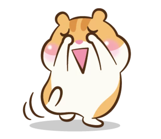 Chloe the Hamster  emoji ☺️