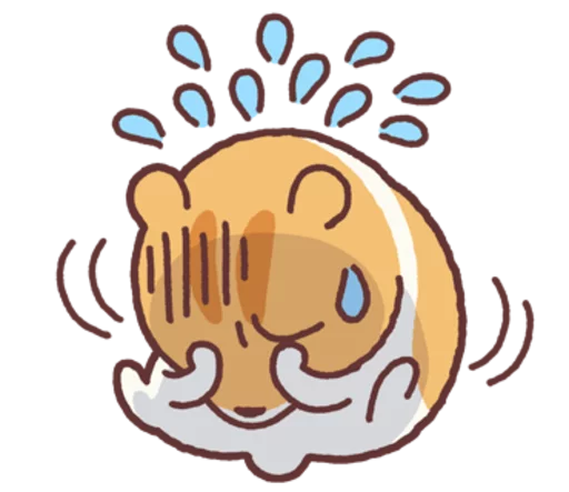 Chloe the Hamster  emoji 😅
