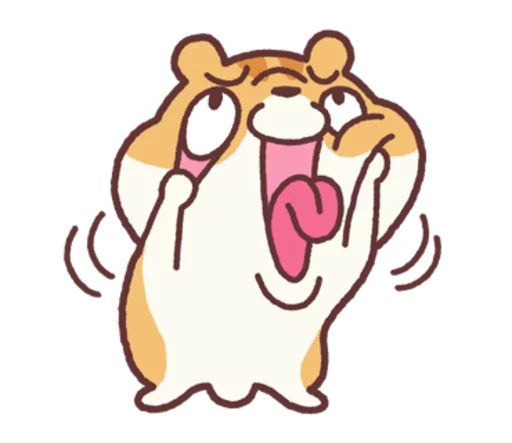 Telegram Sticker «Chloe the Hamster» ?