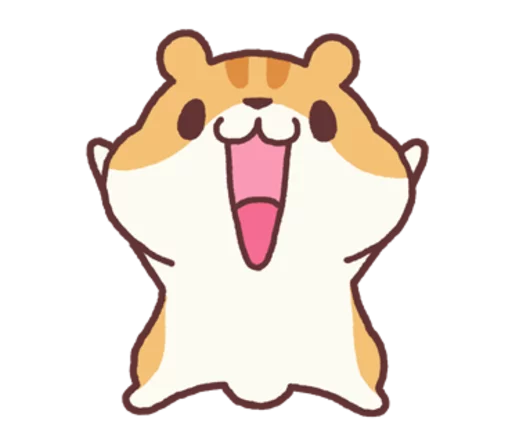 Chloe the Hamster  emoji 😃