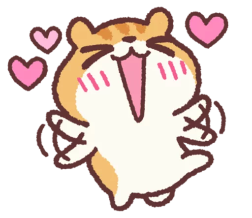 Chloe the Hamster  emoji ❤