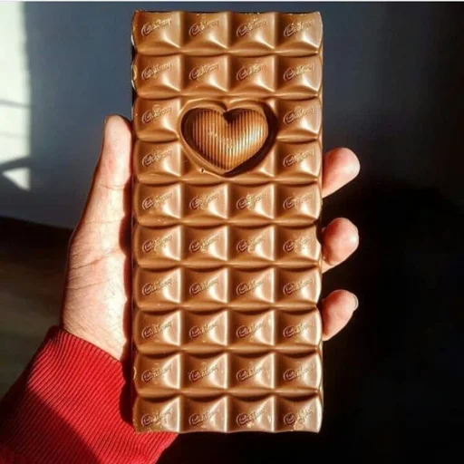 Chocolate emoji 🍫