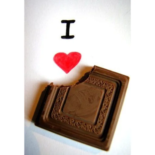 Стикер Telegram «Chocolate» 🍫