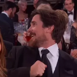 Christian Bale emoji 👏