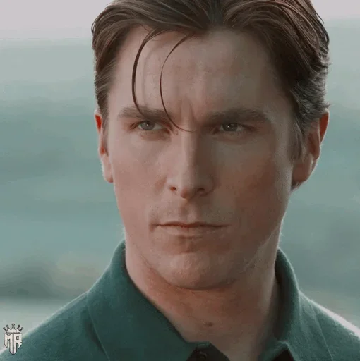 Стикер Telegram «Christian Bale» ☕️
