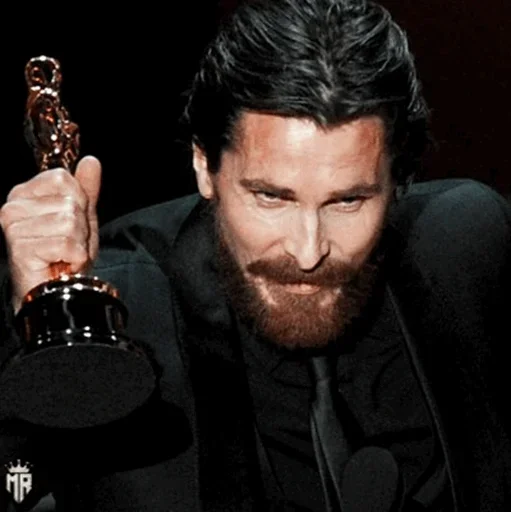 Стикер Christian Bale ☕️