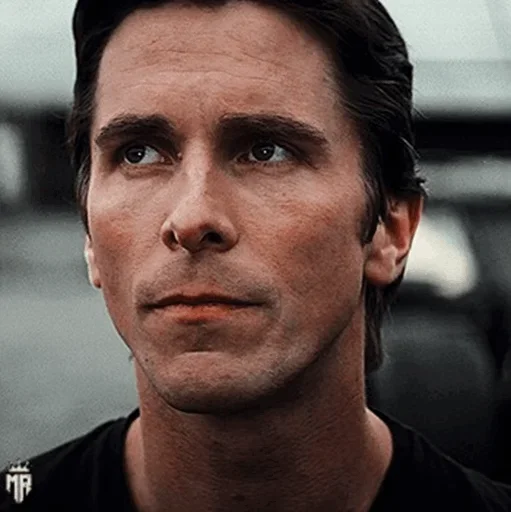 Стикер Christian Bale ☕️