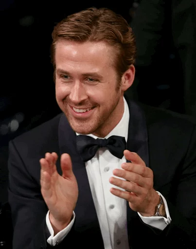 Стикер 💣 Ryan Gosling 💣 👏