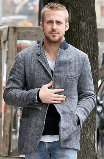 Стикер 💣 Ryan Gosling 💣 😇