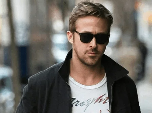 💣 Ryan Gosling 💣 sticker 😔