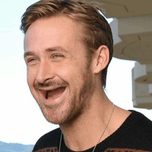 Стикер 💣 Ryan Gosling 💣 😂