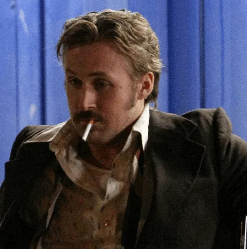 Стікер Telegram «💣 Ryan Gosling 💣» 🚬