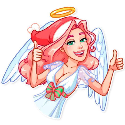 Christmas Angel emoji 👍