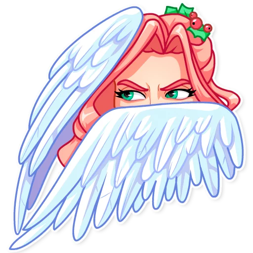 Емодзі Christmas Angel 👀