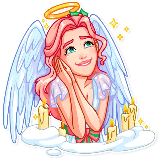 Christmas Angel emoji 😊