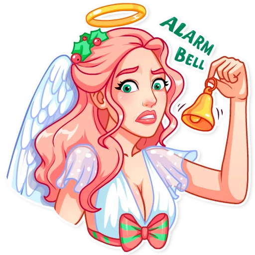Christmas Angel emoji ‼️