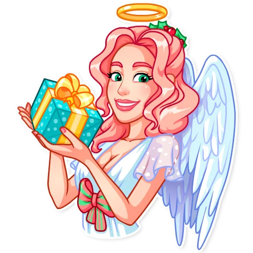 Стікер Christmas Angel 🎁