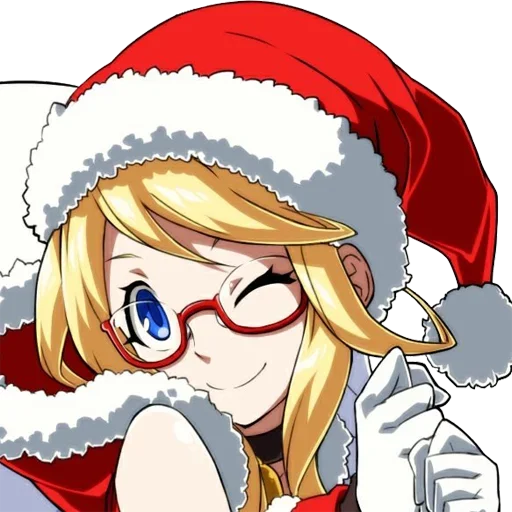 Стікер Christmas Anime 👓