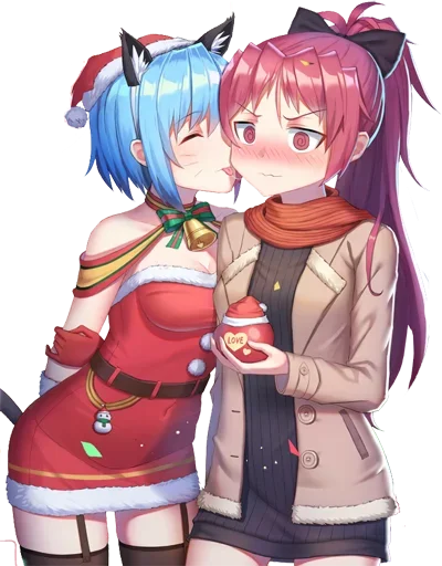 Christmas Anime emoji ❤