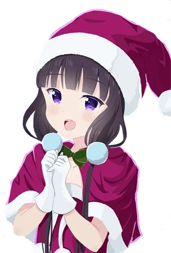 Стікер Christmas Anime 😀