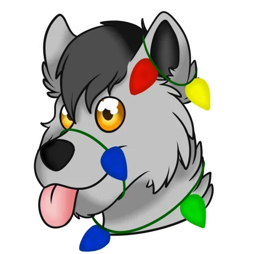 Telegram Sticker «Christmas Bleps» 🎄