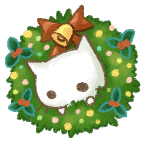 Christmas C emoji 🎄
