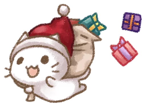 Telegram Sticker «Christmas C» 🎁