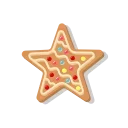 Емодзі Xmas Cookie Alphabet 🍪
