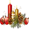 Telegram emojisi «Christmas Decor» 🕯