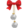 Christmas Decor emoji 🎀