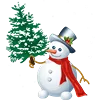 Емодзі Telegram «Christmas Decor» ⛄️