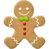 Telegram emojisi «Christmas Decor» 🍪