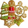 Эмодзи Telegram «Christmas Decor» 🍪