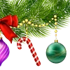 Telegram emojisi «Christmas Decor» 🎄