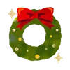 Емодзі телеграм Christmas Decoration