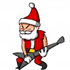 Эмодзи телеграм Christmas Decoration Emoji